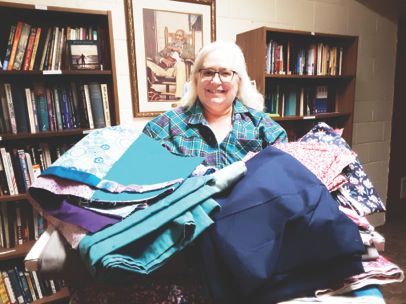 Cathy Harms, of Beaverdam Mennonite Church